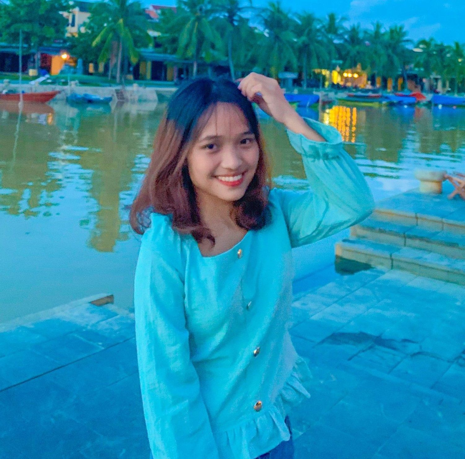 thực tập sinh KD Xuất Nhập Khẩu Đà Nẵng, Lưu Thị Kiều Duyên